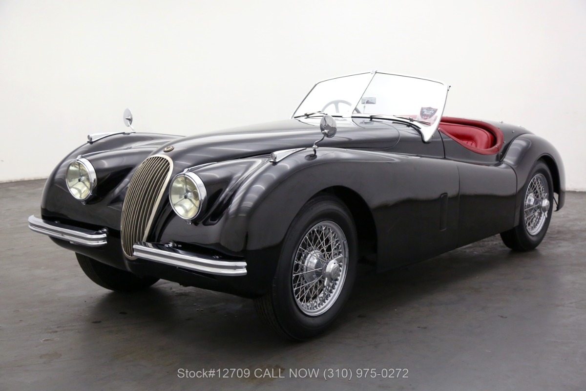 1951 Jaguar XK120 Roadster Right-Hand Drive | Beverly Hills Car Club