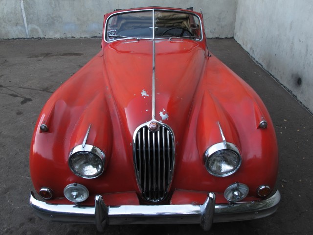 1956 Jaguar Xk140 Drop Head Coupe Mc 