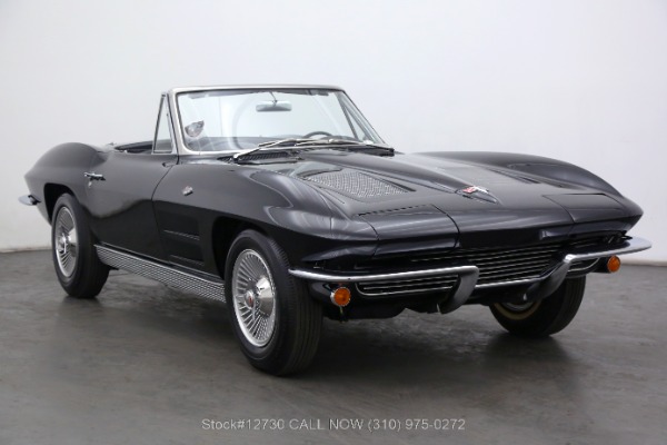 1963 Chevrolet Corvette Convertible | Beverly Hills Car Club