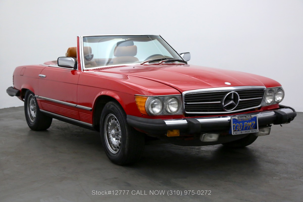 1976 Mercedes-Benz 450SL | Beverly Hills Car Club