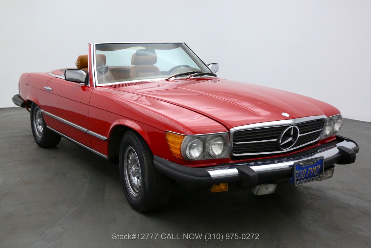 1976 Mercedes-Benz 450SL | Beverly Hills Car Club