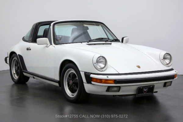 1985 Porsche Carrera Targa | Beverly Hills Car Club