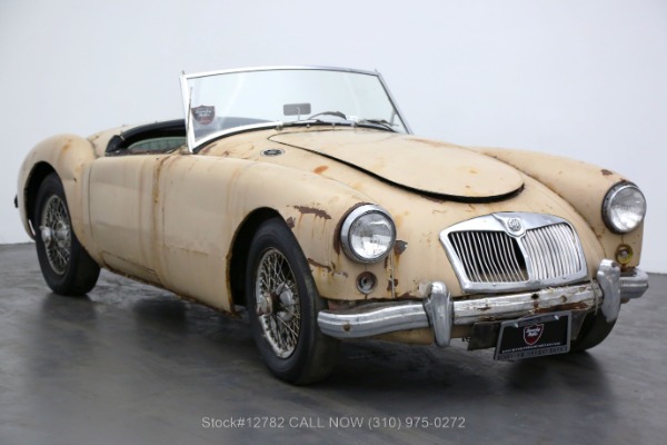 1958 MG A Roadster | Beverly Hills Car Club