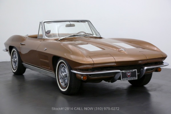 1963 Chevrolet Corvette Convertible | Beverly Hills Car Club