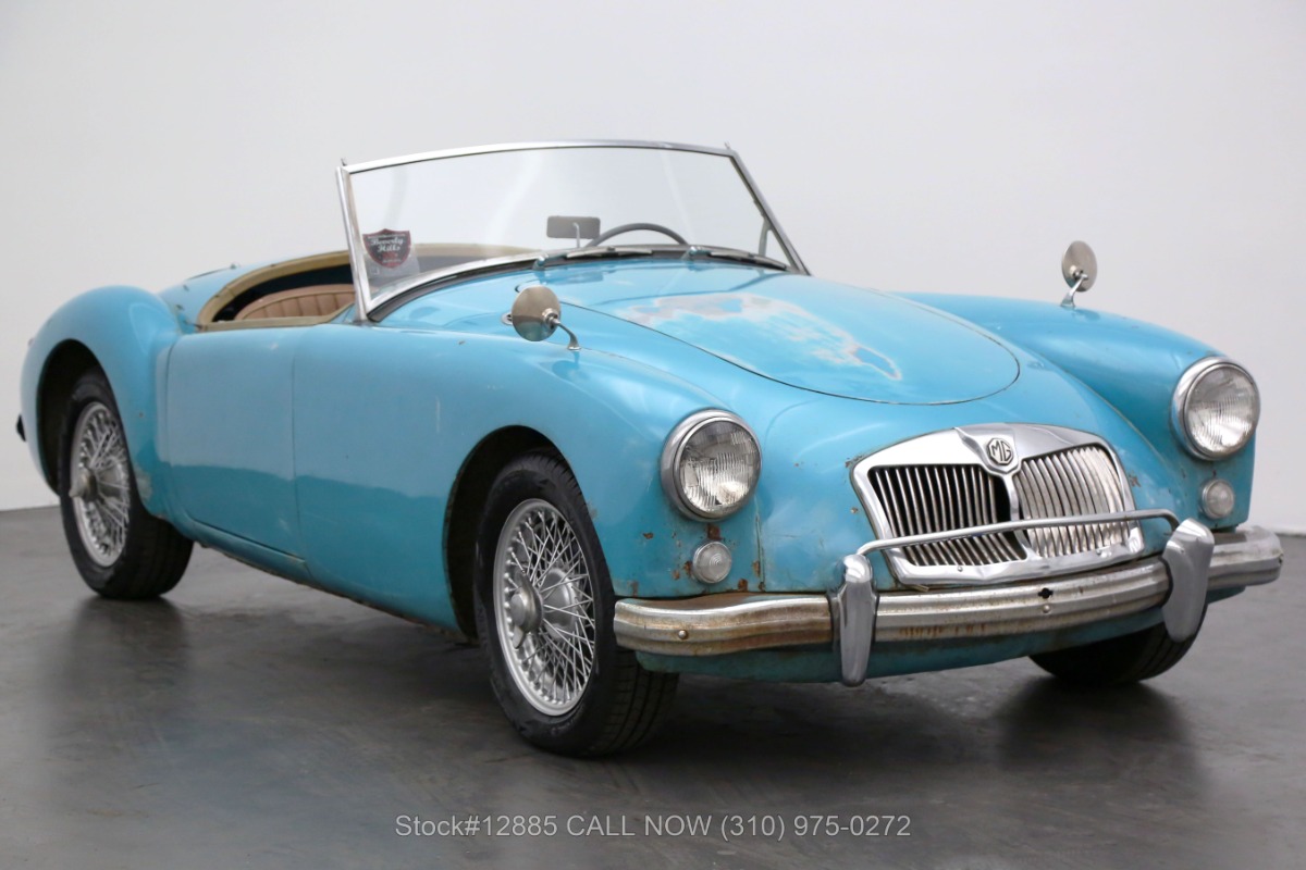 1956 Mg A Roadster 