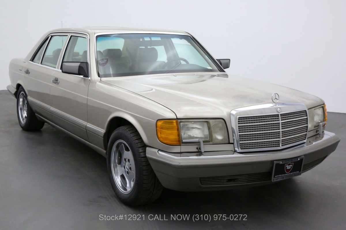 1991 Mercedes Benz 560sel Beverly Hills Car Club