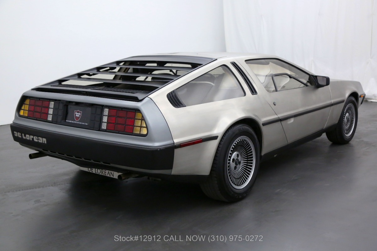 1981 DeLorean DMC | Beverly Hills Car Club