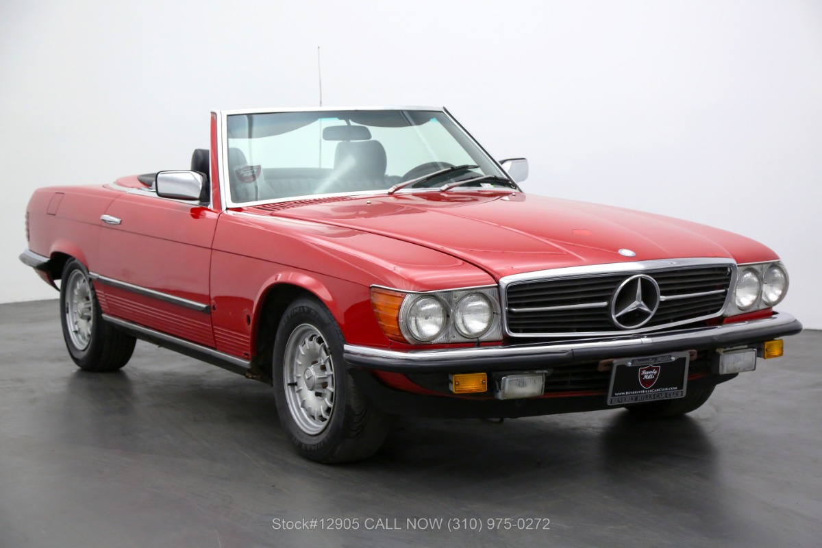 1985 Mercedes-Benz 280SL | Beverly Hills Car Club