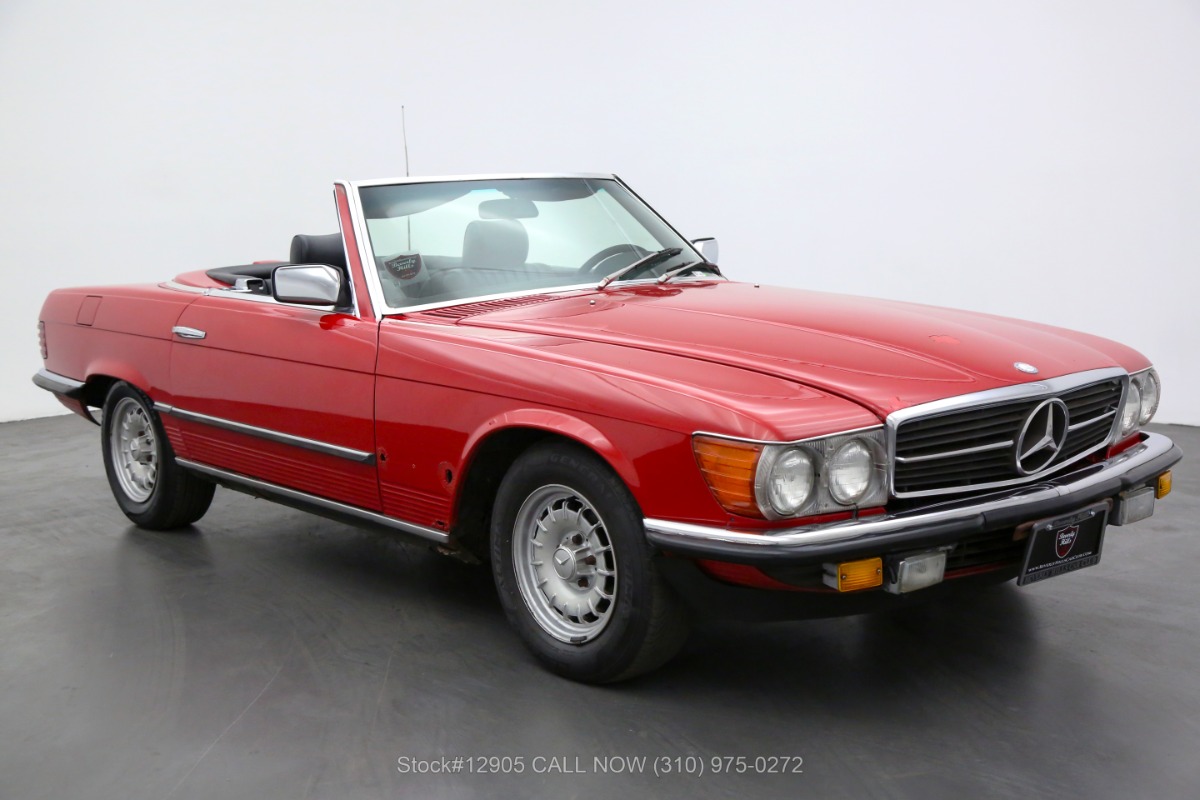 1985 Mercedes-Benz 280SL | Beverly Hills Car Club