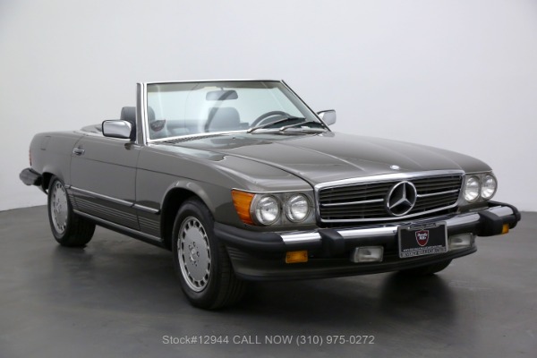 1986 Mercedes-benz 560sl 