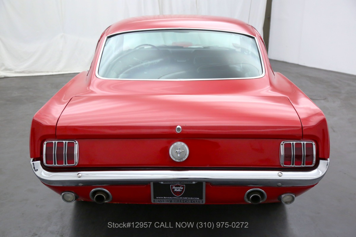 1966 Ford Mustang Fastback | Beverly Hills Car Club