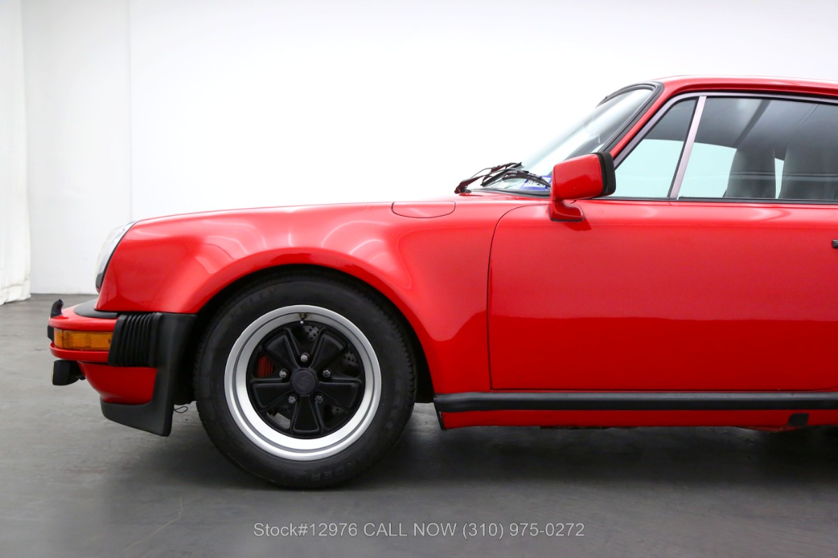 1978 Porsche 930 Turbo Coupe Beverly Hills Car Club