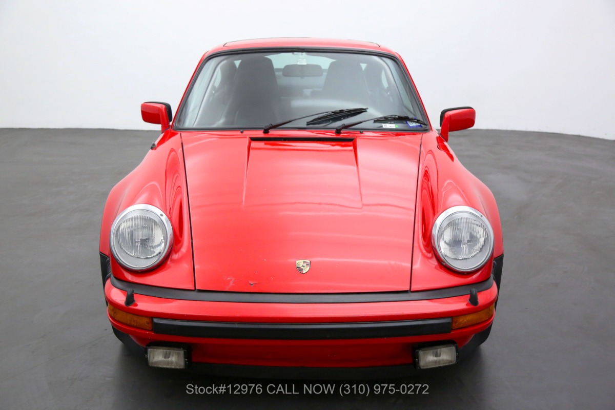 1978 Porsche 930 Turbo Coupe Beverly Hills Car Club