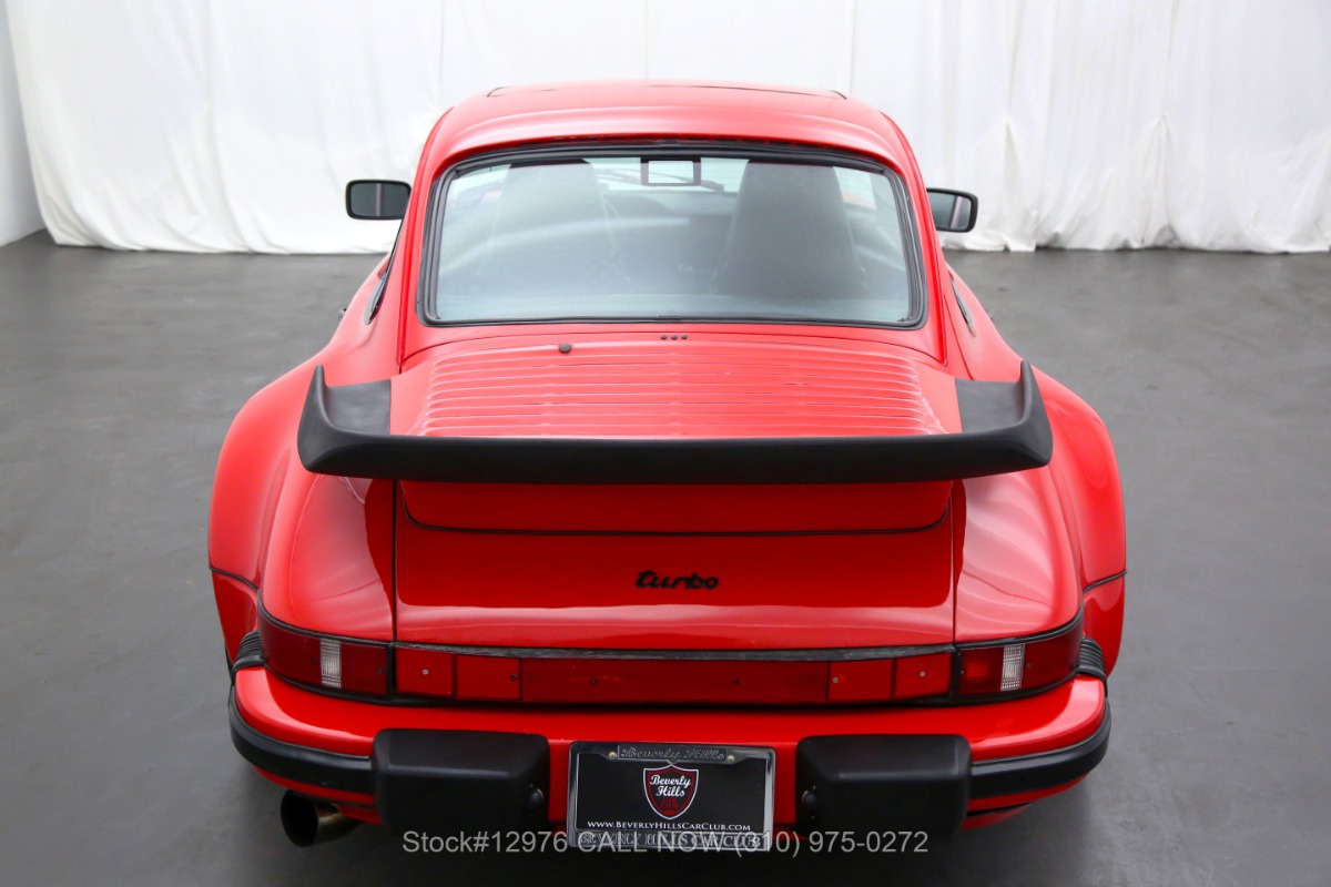 1978 Porsche 930 Turbo Coupe Beverly Hills Car Club