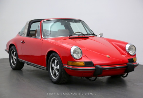 1973.5 Porsche 911T CIS Targa | Beverly Hills Car Club