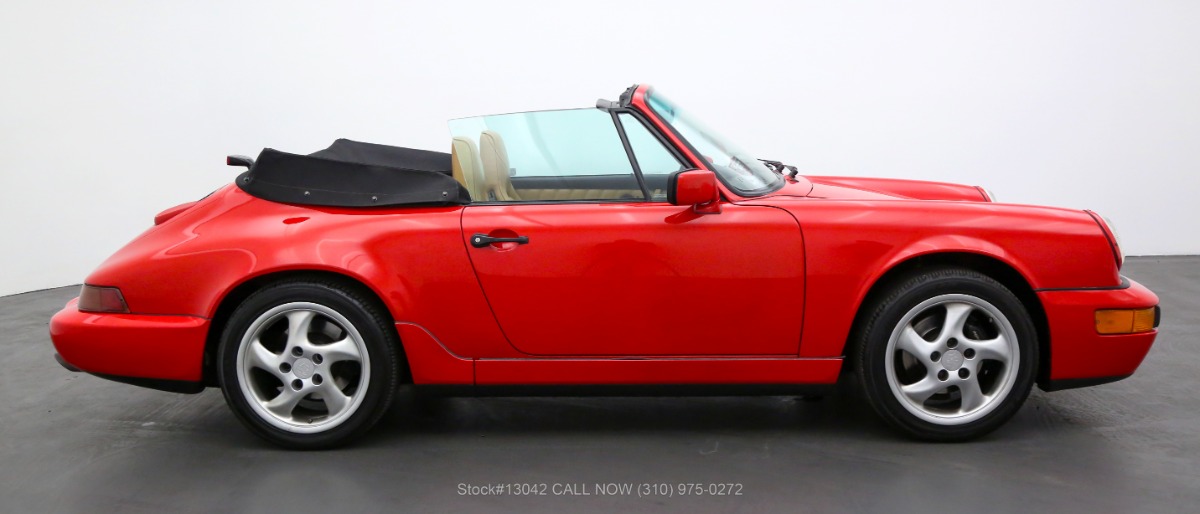 1991 Porsche 964 Carrera 2 Cabriolet | Beverly Hills Car Club