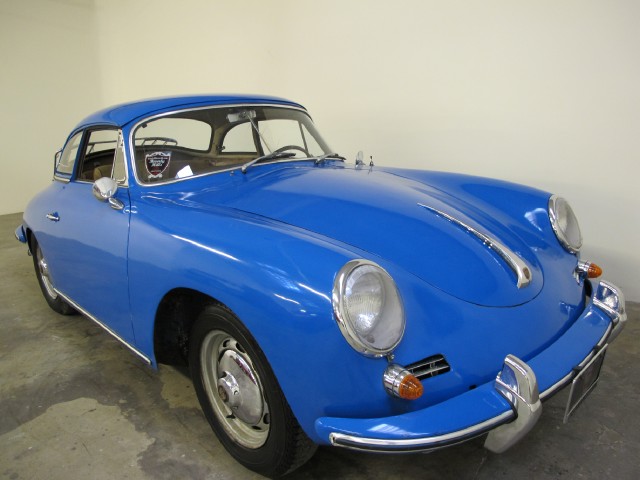 Porsche 356b cabriolet