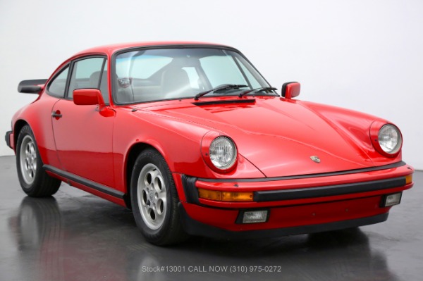 1984 Porsche Carrera Coupe | Beverly Hills Car Club