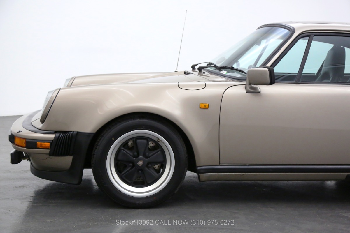 1982 Porsche 930 Turbo Coupe Beverly Hills Car Club