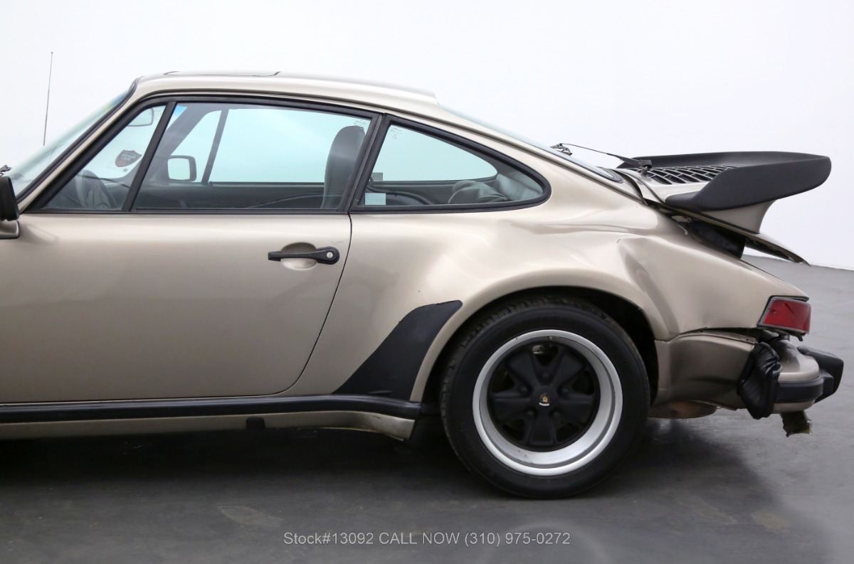 1982 Porsche 930 Turbo Coupe Beverly Hills Car Club