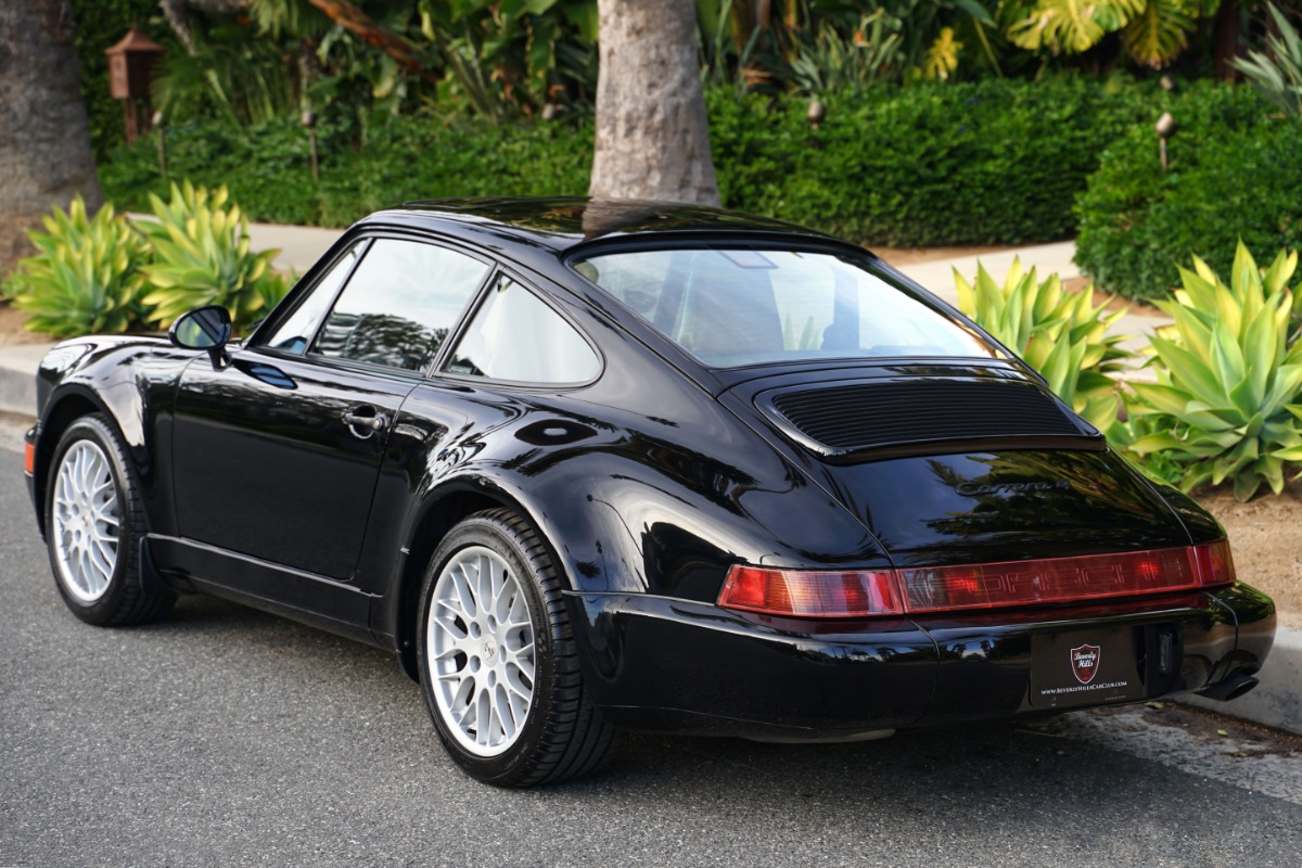 1994 Porsche 964 Carrera 4 Wide-Body Coupe | Beverly Hills Car Club