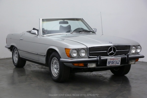 1973 Mercedes-Benz 450SL | Beverly Hills Car Club