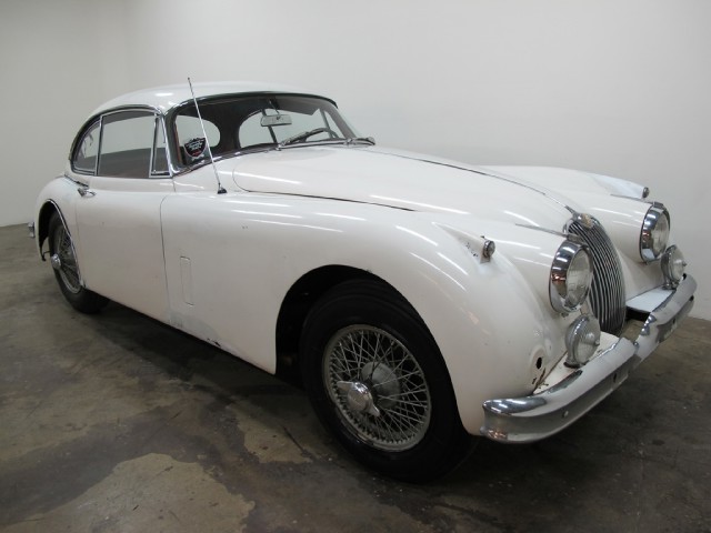 1958 Jaguar Coupe by