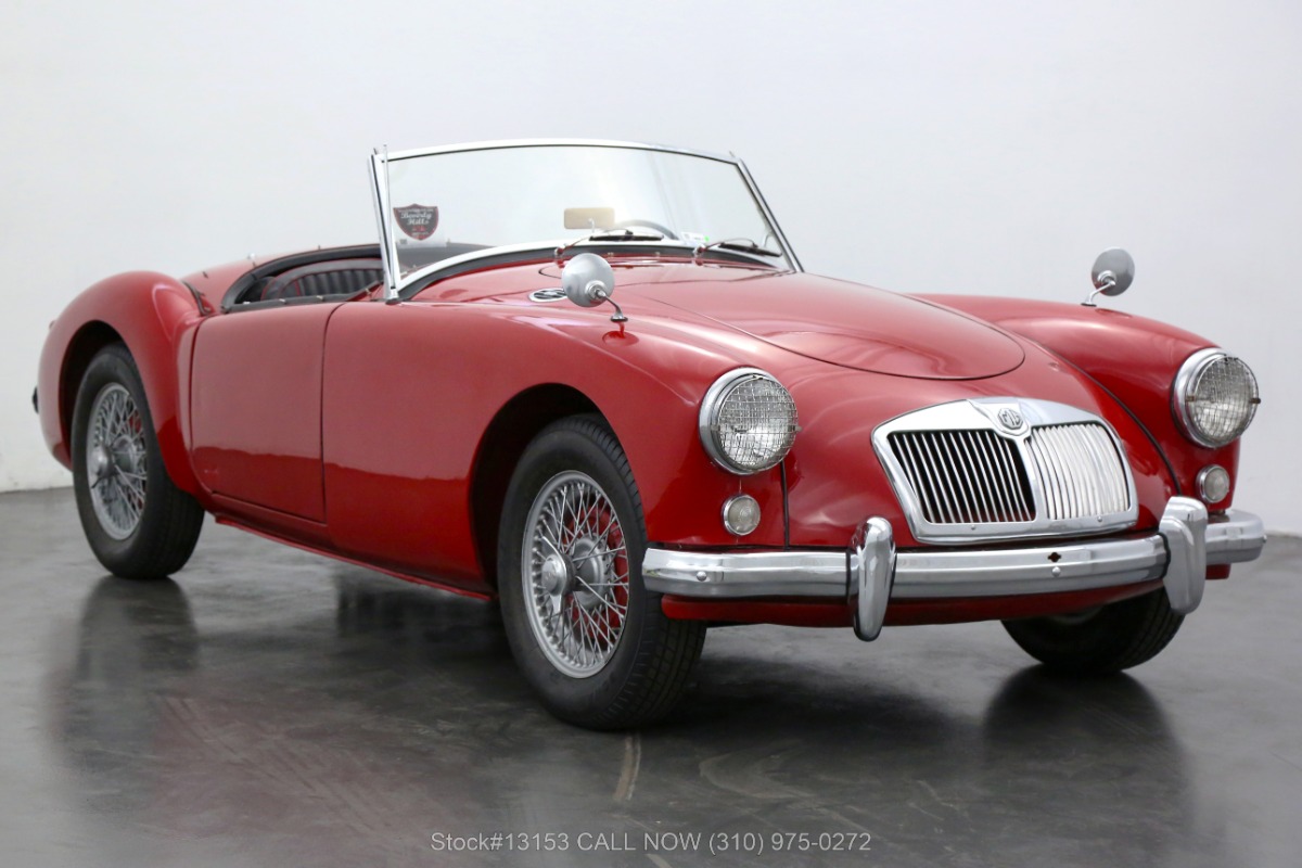 1958 MG A Roadster | Beverly Hills Car Club