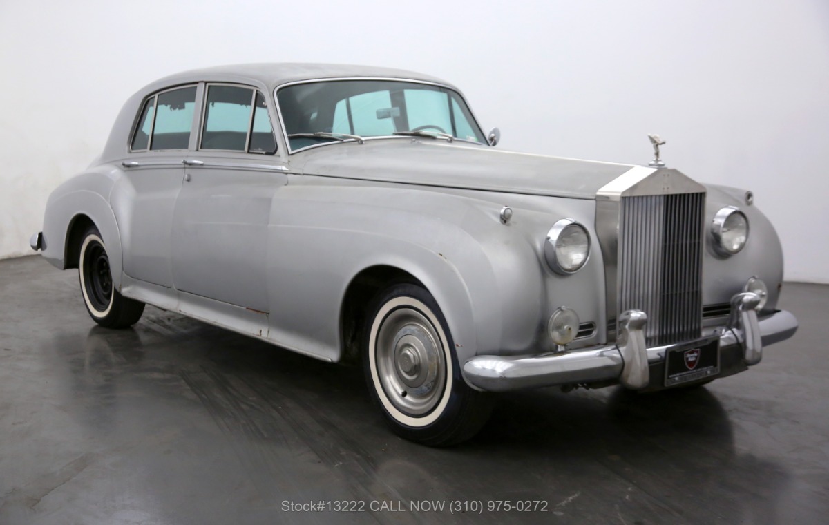 1960 RollsRoyce Silver Cloud 2 For Sale  Carsforsalecom