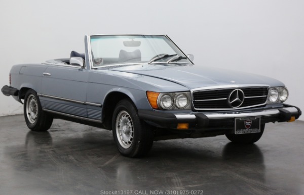 1973 Mercedes-Benz 450SL | Beverly Hills Car Club