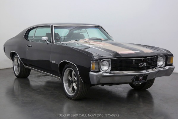 1972 Chevrolet Malibu 2-door Sport Coupe 