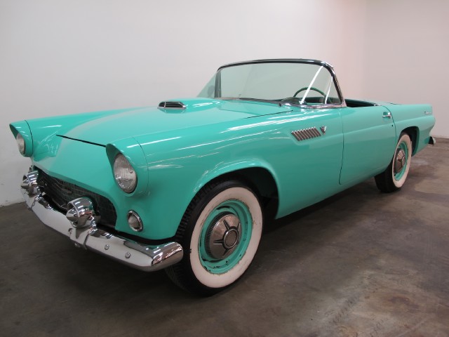 1955 Ford thunderbird club #10