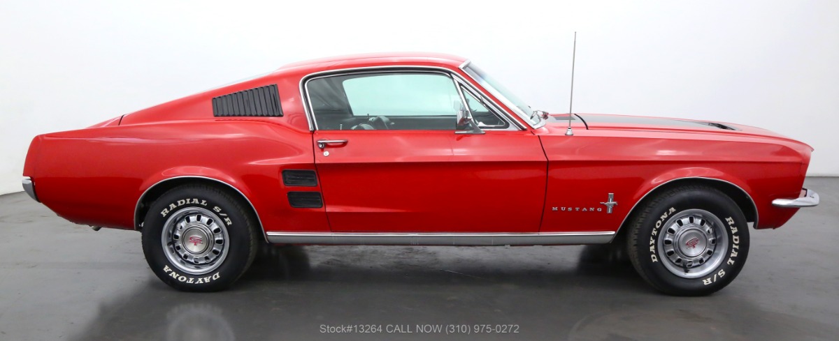 1967 Ford Mustang Fastback | Beverly Hills Car Club