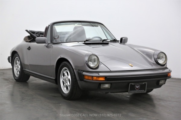 1985 Porsche Carrera Cabriolet | Beverly Hills Car Club