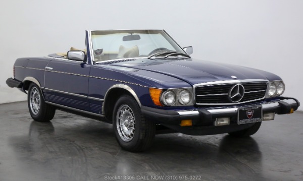 1977 Mercedes-Benz 450SL | Beverly Hills Car Club