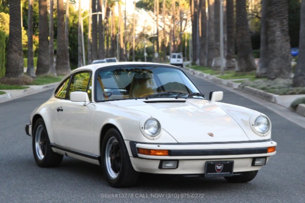 1985 Porsche Carrera Coupe | Beverly Hills Car Club