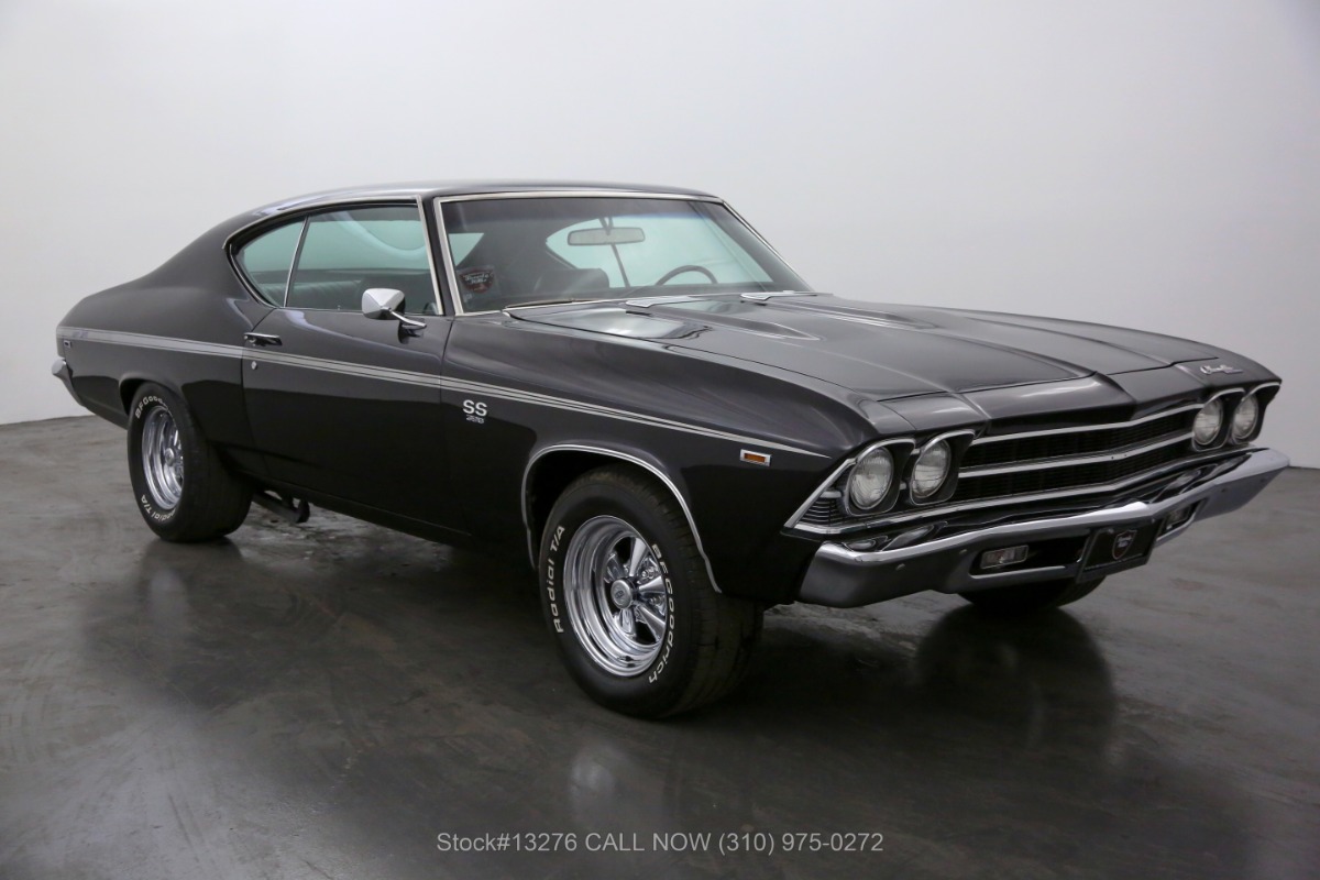 1969 Chevrolet Malibu 2-Door Sport Coupe | Beverly Hills Car Club