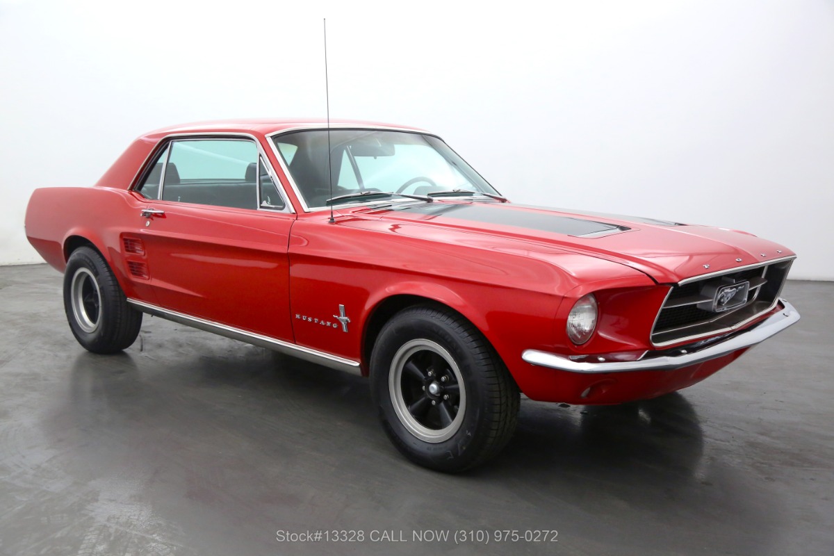1967 Ford Mustang C-Code Coupe | Beverly Hills Car Club