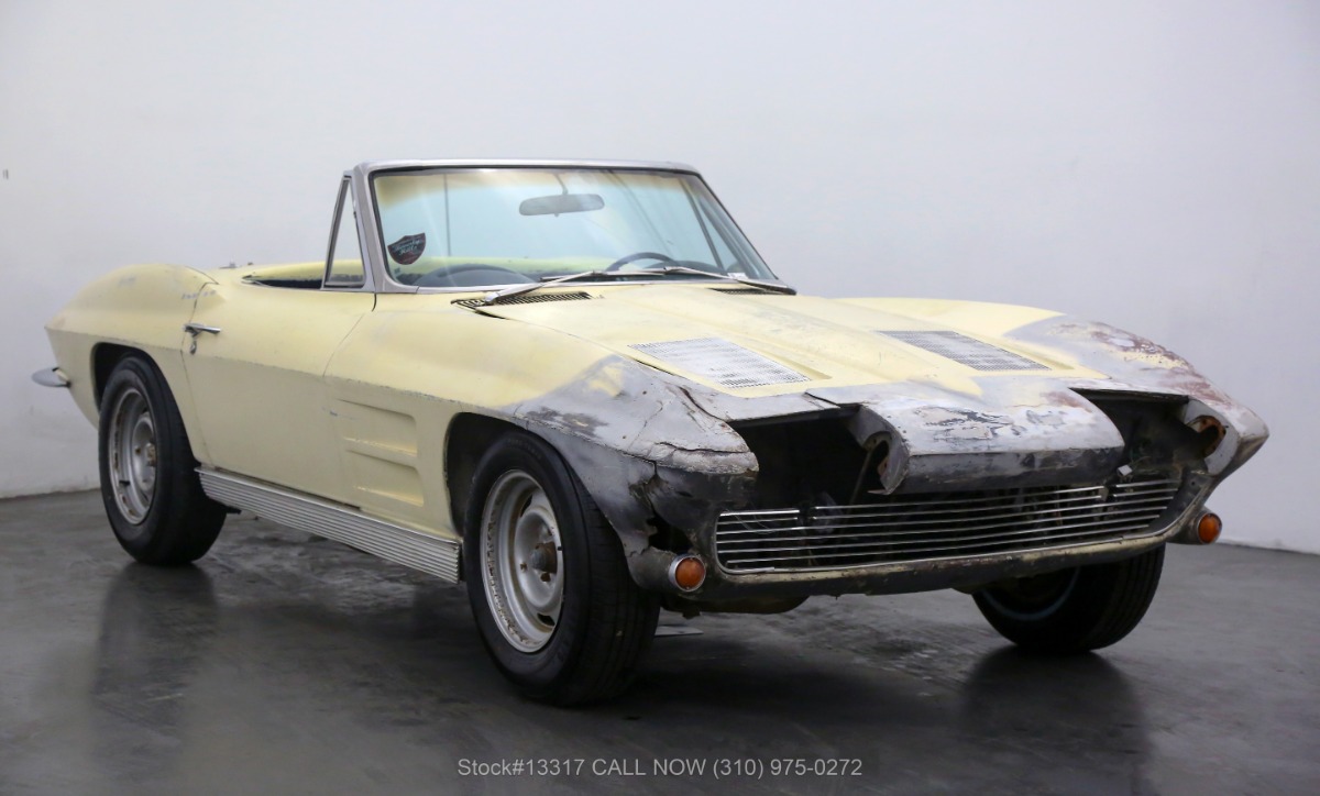 1963 Chevrolet Corvette Convertible | Beverly Hills Car Club