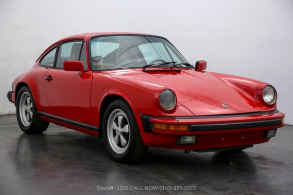 1985 Porsche Carrera Coupe | Beverly Hills Car Club