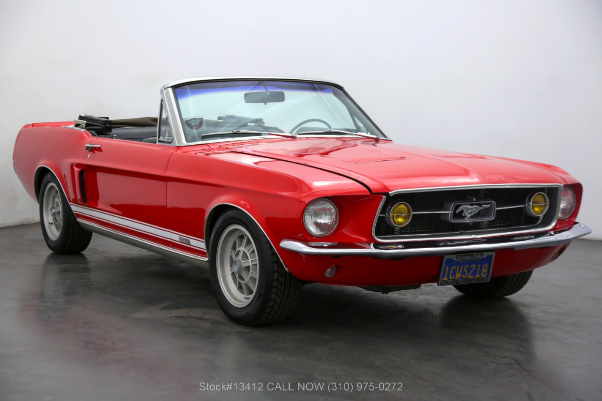 1967 Ford Mustang Convertible | Beverly Hills Car Club