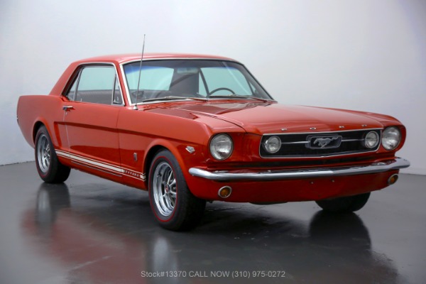 1966 Ford Mustang GT K-Code | Beverly Hills Car Club