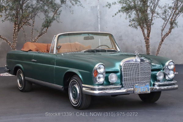 1969 Mercedes-Benz 280SE Cabriolet | Beverly Hills Car Club