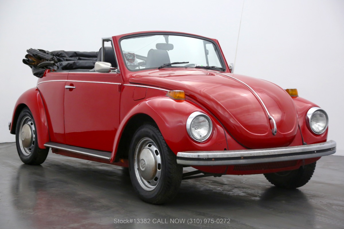 1972 Volkswagen Beetle Cabriolet | Beverly Hills Car Club