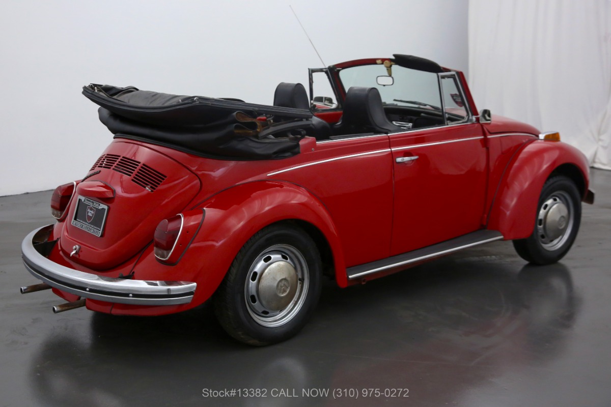 1972 Volkswagen Beetle Cabriolet | Beverly Hills Car Club