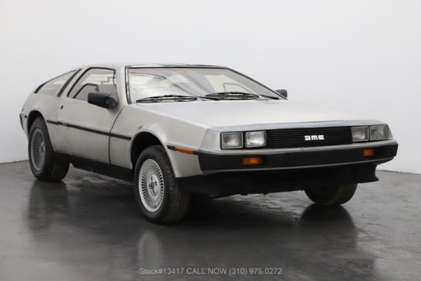 1981 DeLorean DMC | Beverly Hills Car Club