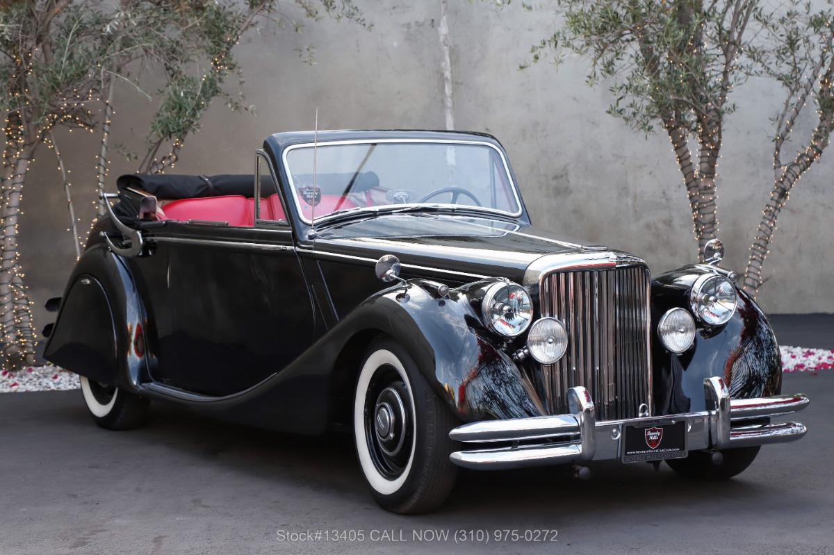 Jaguar Mark V Drophead Coupe Beverly Hills Car Club