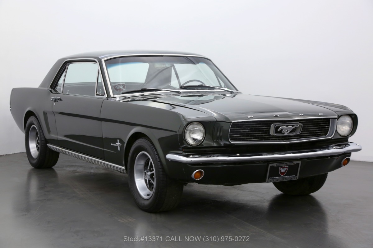 1966 Ford Mustang Coupe | Beverly Hills Car Club