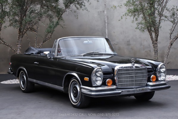 1971 Mercedes-Benz 280SE Cabriolet | Beverly Hills Car Club