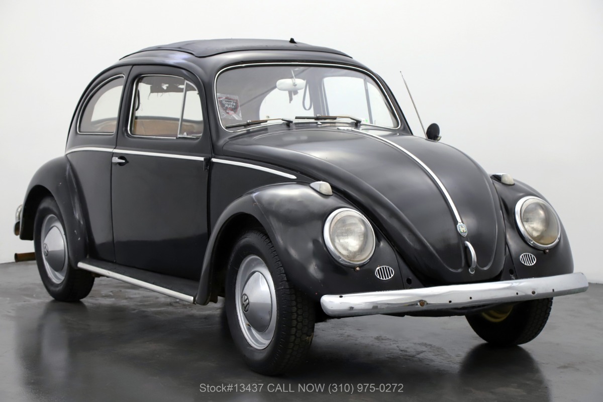 1958 Volkswagen Beetle Ragtop | Beverly Hills Car Club